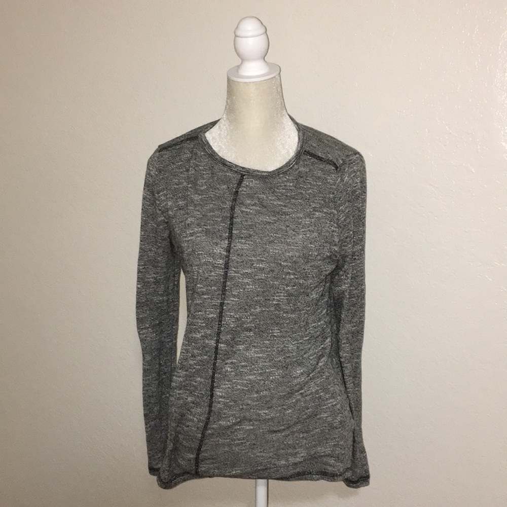 ⛅️Grey Long-sleeve⛅️
